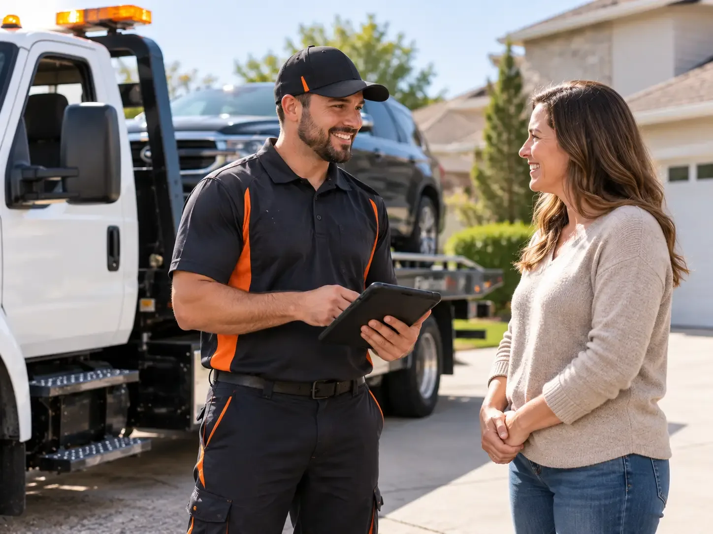 Flatbed Towing Marinette, WI FAQs